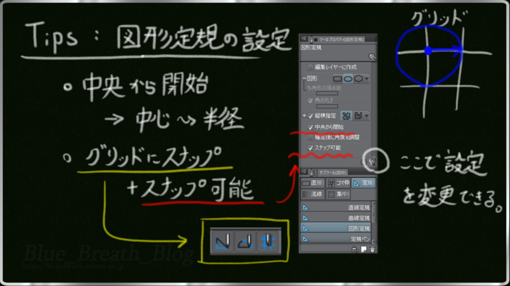 クリスタ 一つの画像でまるしかくui Unity Blue Breath Blog